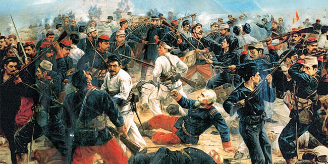 7. Juni - Tag der Schlacht von Arica