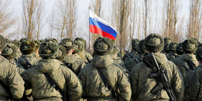 7. Mai - Tag der Gründung der Streitkräfte der Russischen Föderation