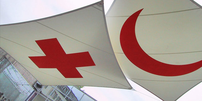8. Mai - Welttag des Roten Kreuzes und des Roten Halbmonds