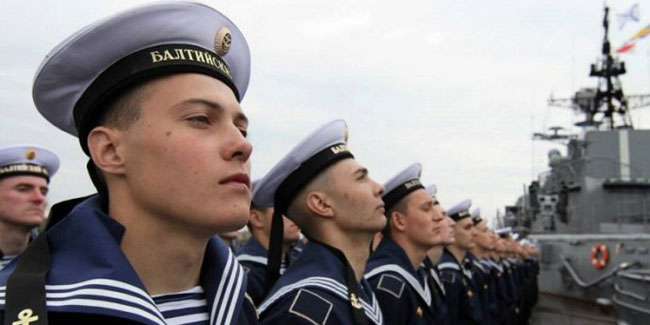 18. Mai - Tag der Baltischen Flotte