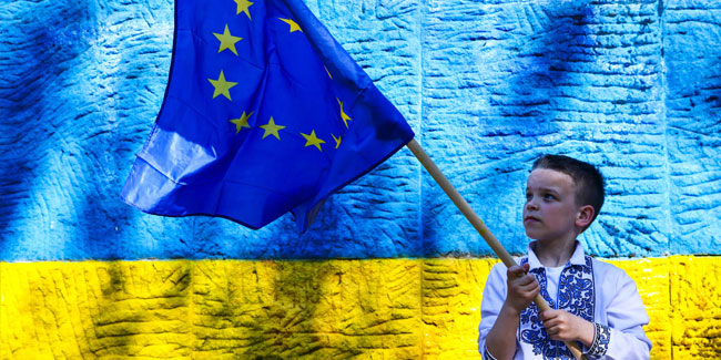 9. Mai - Europatag in der Ukraine