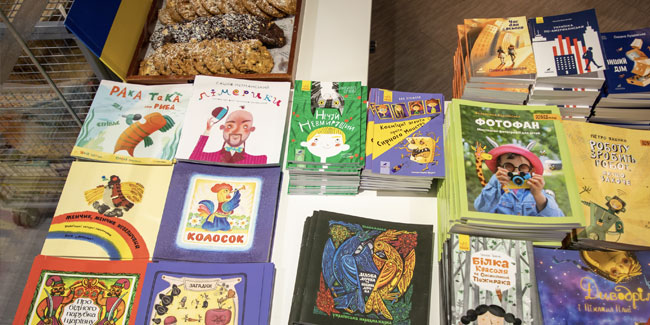 30. Mai: Tag der Verlags-, Druck- und Buchhandelsangestellten in der Ukraine