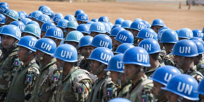 29. Mai - Internationaler Tag der UN-Friedenstruppen