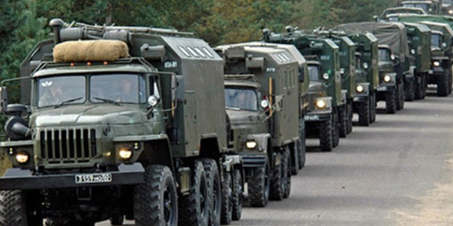 Tag der Streitkräfte in Nicaragua - Tag des Militärkraftfahrers der Russischen Föderation