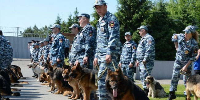 21. Juni: Tag der kynologischen Einheiten in Russland