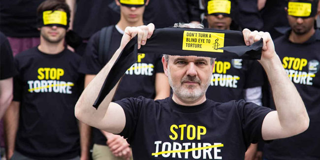 26. Juni - Internationaler Tag der Vereinten Nationen zur Unterstützung von Folteropfern