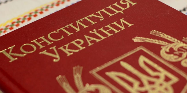 28. Juni: Tag der Verfassung der Ukraine