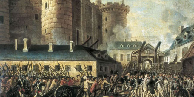 14. Juli - Tag der Bastille