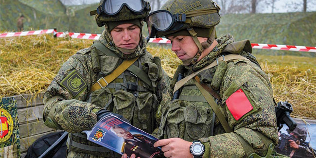 1. August: Tag der Heimatfront der Streitkräfte der Russischen Föderation