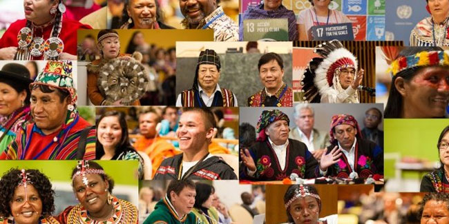 Internationaler Tag der Ophthalmologie - Internationaler Tag der indigenen Völker der Welt