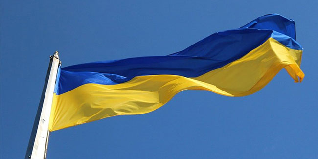 23. August - Tag der Staatsflagge der Ukraine