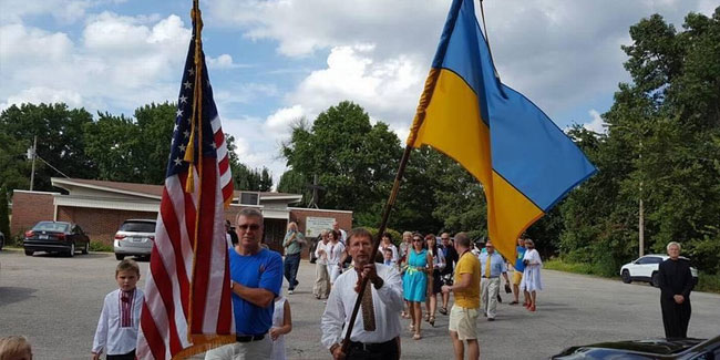 24. August - Ukrainischer Unabhängigkeitstag in Minnesota