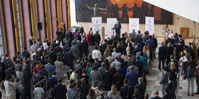 3. September: Tag der Solidarität im Kampf gegen den Terrorismus