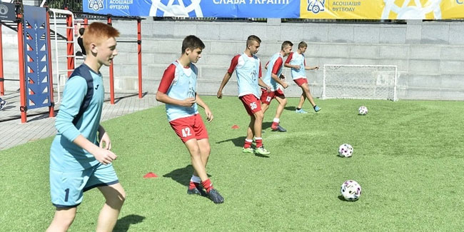 12. September: Tag der Körperkultur und des Sports in der Ukraine