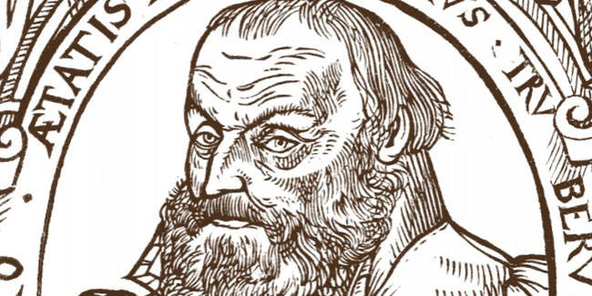 8. Juni - Primož Trubar-Tag in Slowenien