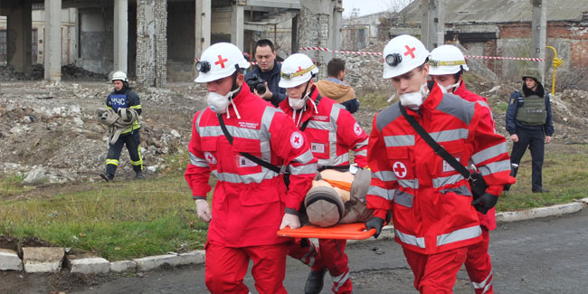 17. September: Tag des Retters in der Ukraine