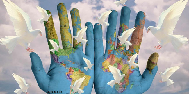 21. September: Internationaler Tag des Friedens