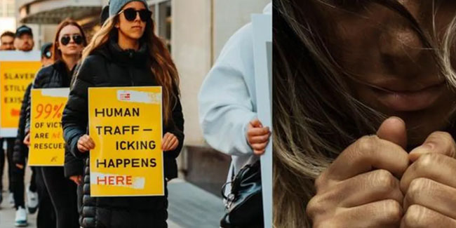 11. Januar: Nationaler Tag der Sensibilisierung für den Menschenhandel