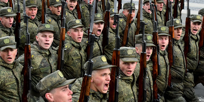 1. Oktober: Tag der Bodentruppen der Russischen Föderation