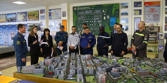 Tag des Forstingenieurs in Kolumbien - Tag des Zivilschutzes des russischen Ministeriums für Notstandssituationen
