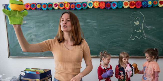 6. Oktober - Tag des ukrainischen Lehrers