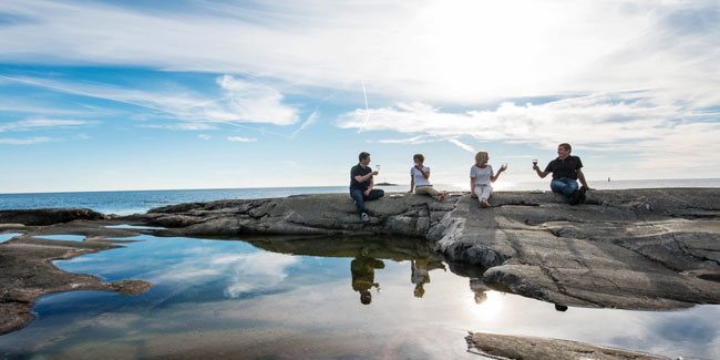 9. Juni - Autonomietag auf den Åland-Inseln