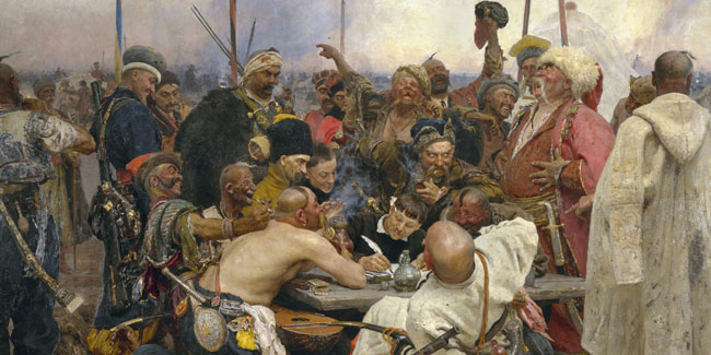 1. Oktober: Ukrainischer Kosakentag