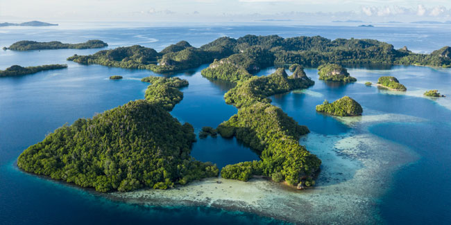Tag in der Zentralprovinz auf den Salomonen - Korallendreieckstag