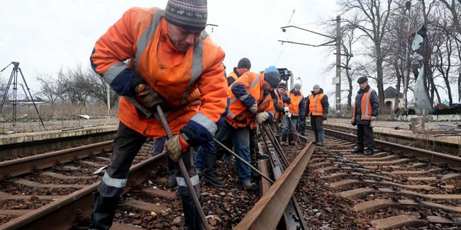 4. November - Tag der Eisenbahner der Ukraine