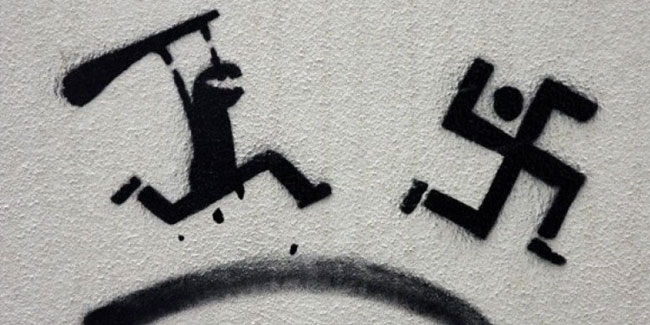9. November - Internationaler Tag gegen Faschismus und Antisemitismus