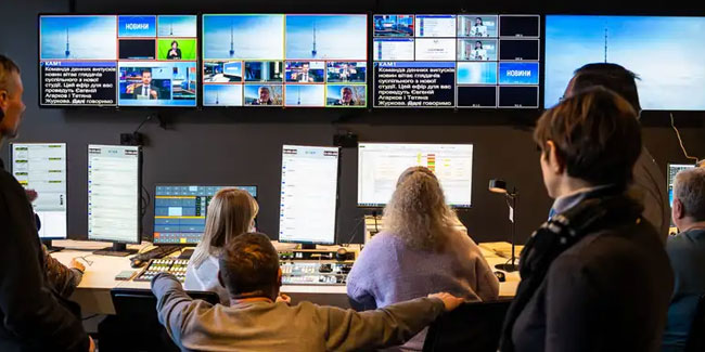 16. November: Tag der Radio-, Fernseh- und Telekommunikationsmitarbeiter der Ukraine