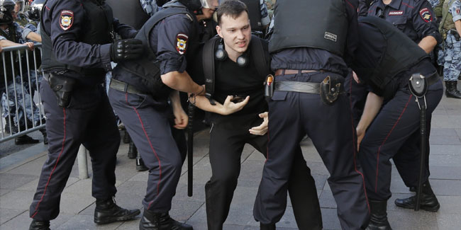 17. November: Tag des russischen Bezirkspolizisten