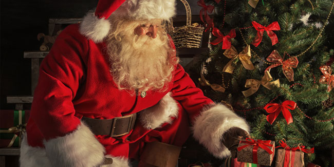 18. November: Geburtstag des Weihnachtsmanns