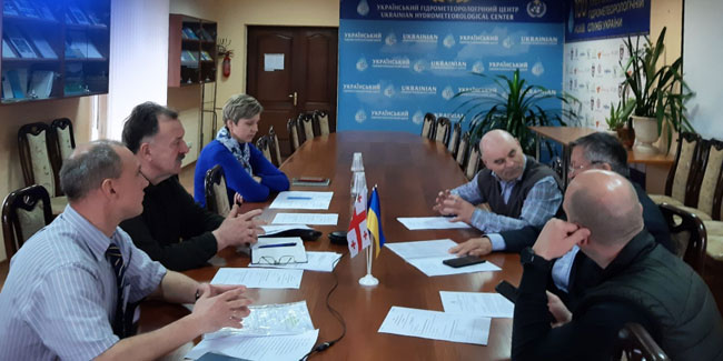 19. November: Tag der Arbeiter des Hydrometeorologischen Dienstes der Ukraine