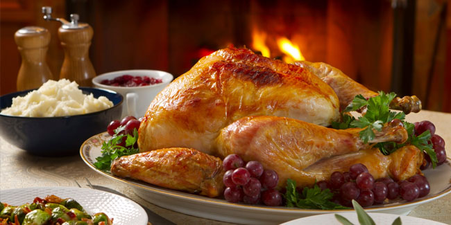 28. November - Erntedankfest oder Thanksgiving Day
