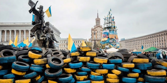 21. November - Tag der Würde und der Freiheit in der Ukraine