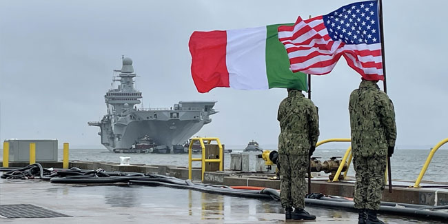 10. Juni - Tag der Marine in Italien