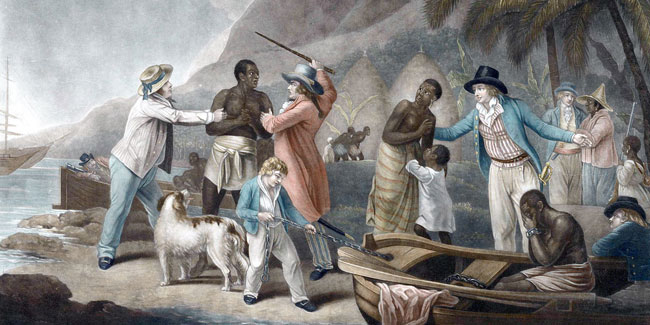 2. Dezember - Internationaler Tag für die Abschaffung der Sklaverei