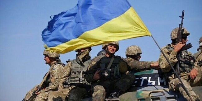 6. Dezember - Tag der Streitkräfte der Ukraine