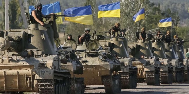 12. Dezember - Tag der Bodentruppen der Ukraine