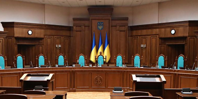 15. Dezember - Tag der Gerichtsbediensteten in der Ukraine