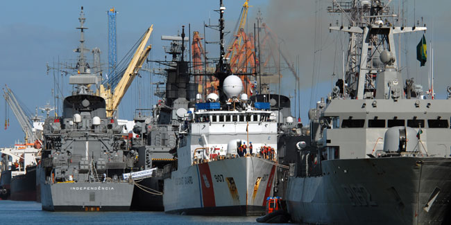 11. Juni: Gedenktag der brasilianischen Marine