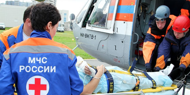 27. Dezember: Tag des Retters der Russischen Föderation