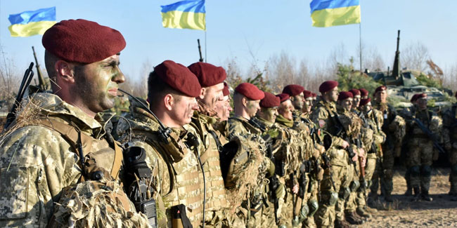 Weltfischertag - Tag der Luftlandetruppen der Streitkräfte der Ukraine