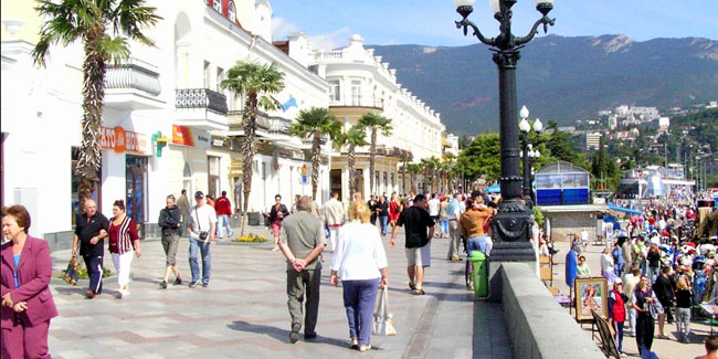 10. August - Tag der Stadt Jalta