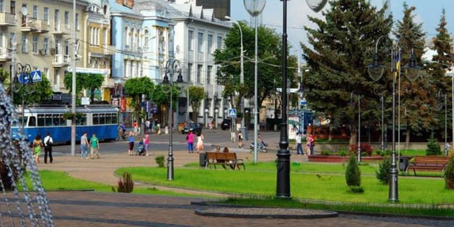 12. September: Tag der Stadt Vinnitsa