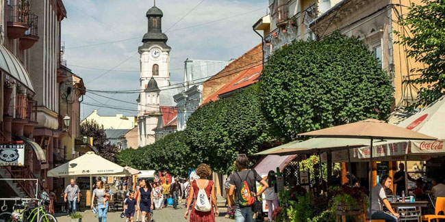 4. Oktober: Tag der Stadt Uzhgorod