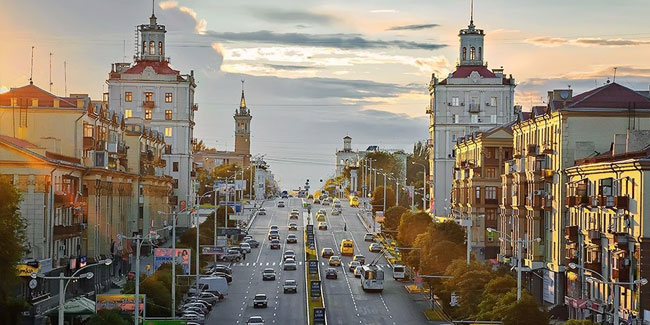 3. Oktober: Stadttag Saporischschja
