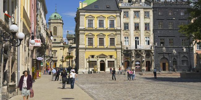 4. Mai - Tag der Stadt Lviv