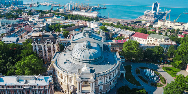 2. September - Tag der Stadt Odessa